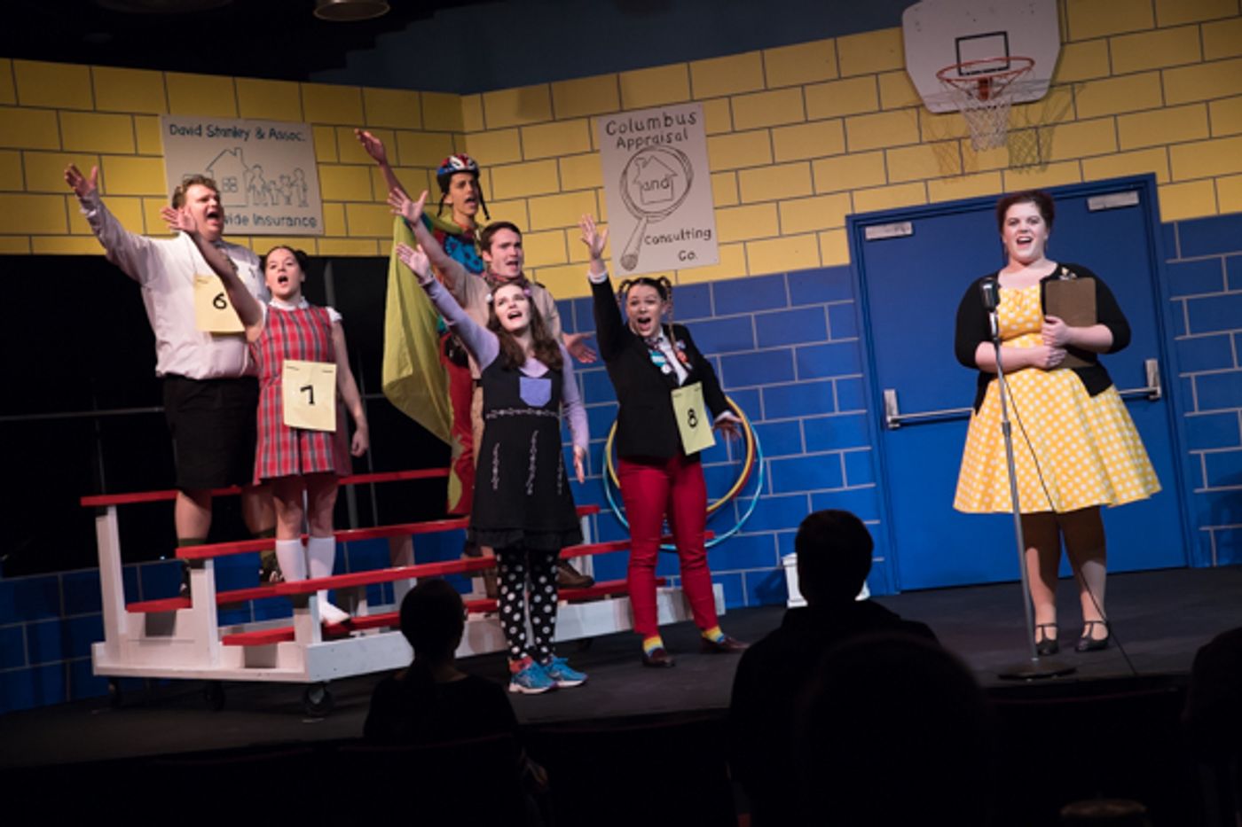 Photo Coverage: First look at Hilliard Arts Council's 25th ANNUAL PUTNAM COUNTY SPELLING BEE Photo Coverage: First look at Hilliard Arts Council's 25th ANNUAL PUTNAM COUNTY SPELLING BEE Image