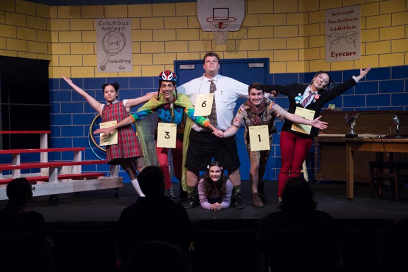 Photo Coverage: First look at Hilliard Arts Council's 25th ANNUAL PUTNAM COUNTY SPELLING BEE Photo Coverage: First look at Hilliard Arts Council's 25th ANNUAL PUTNAM COUNTY SPELLING BEE Image