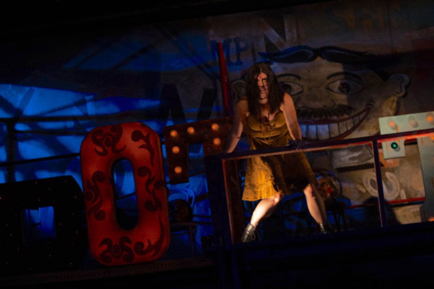 Photo Flash: First Look At Flint Repertory Theatre's ASSASSINS  Image