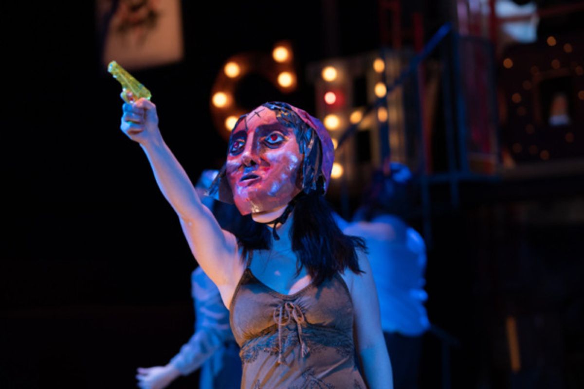 Mary Paige Rieffel. at 