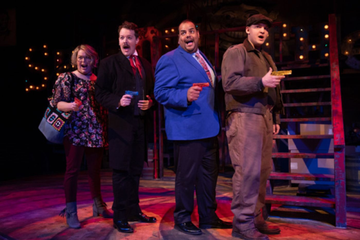 Photo Flash: First Look At Flint Repertory Theatre's ASSASSINS  Image