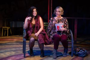 Mary Paige Rieffel and Beth Guest. @ BroadwayWorld Mary Paige Rieffel and Beth Guest. Photo
