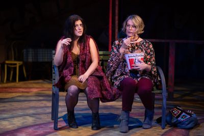 Mary Paige Rieffel and Beth Guest. Photo