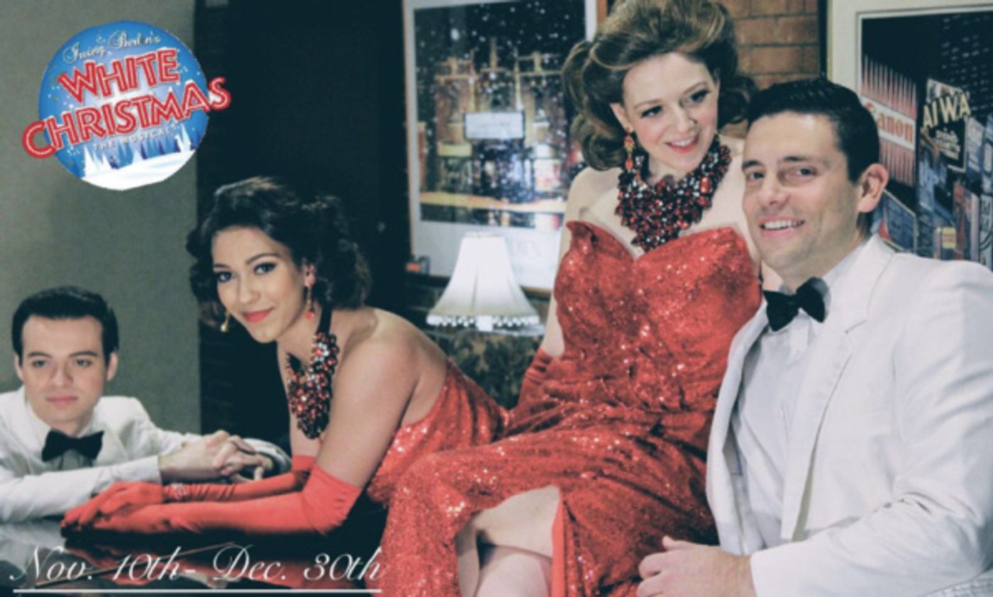 Photo Flash: WHITE CHRISTMAS Comes to The Smithtown Performing Arts Center  Image