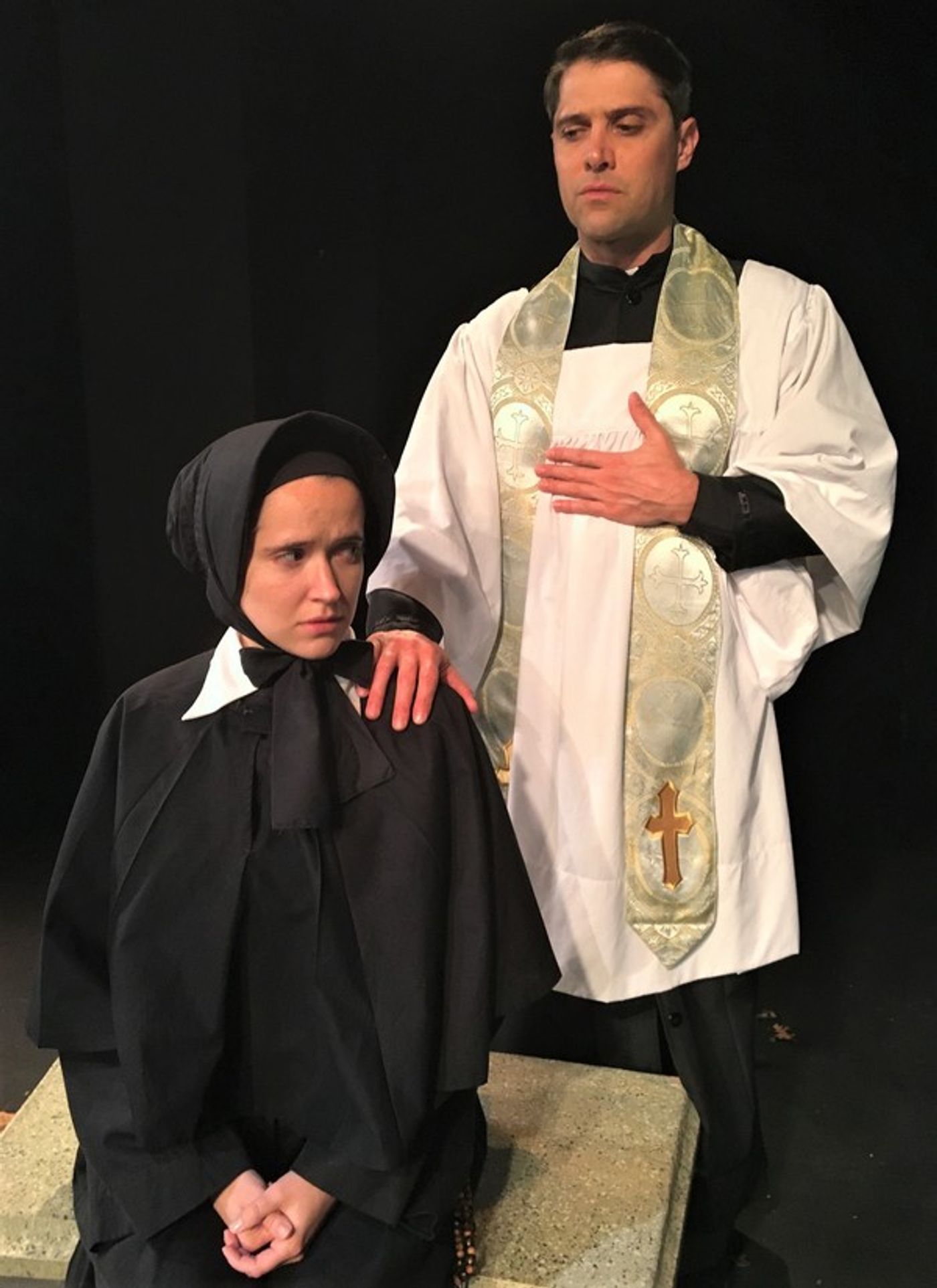 Photo Flash: The City Theatre Austin Presents DOUBT - A PARABLE  Image