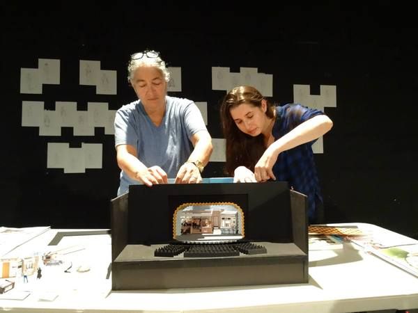 Nancy Harrington and Mia Walker Photo