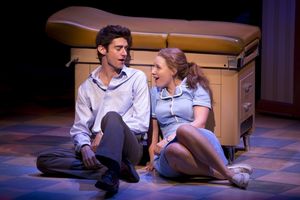 Drew Gehling and Jessie Mueller @ BroadwayWorld Drew Gehling and Jessie Mueller Photo