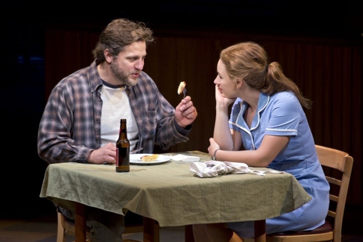 Joe Tippett and Jessie Mueller at 