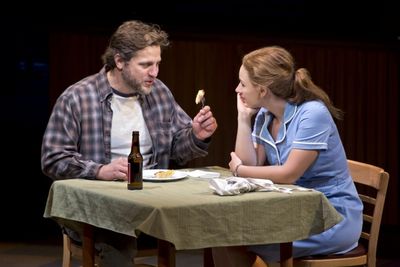 Joe Tippett and Jessie Mueller Photo