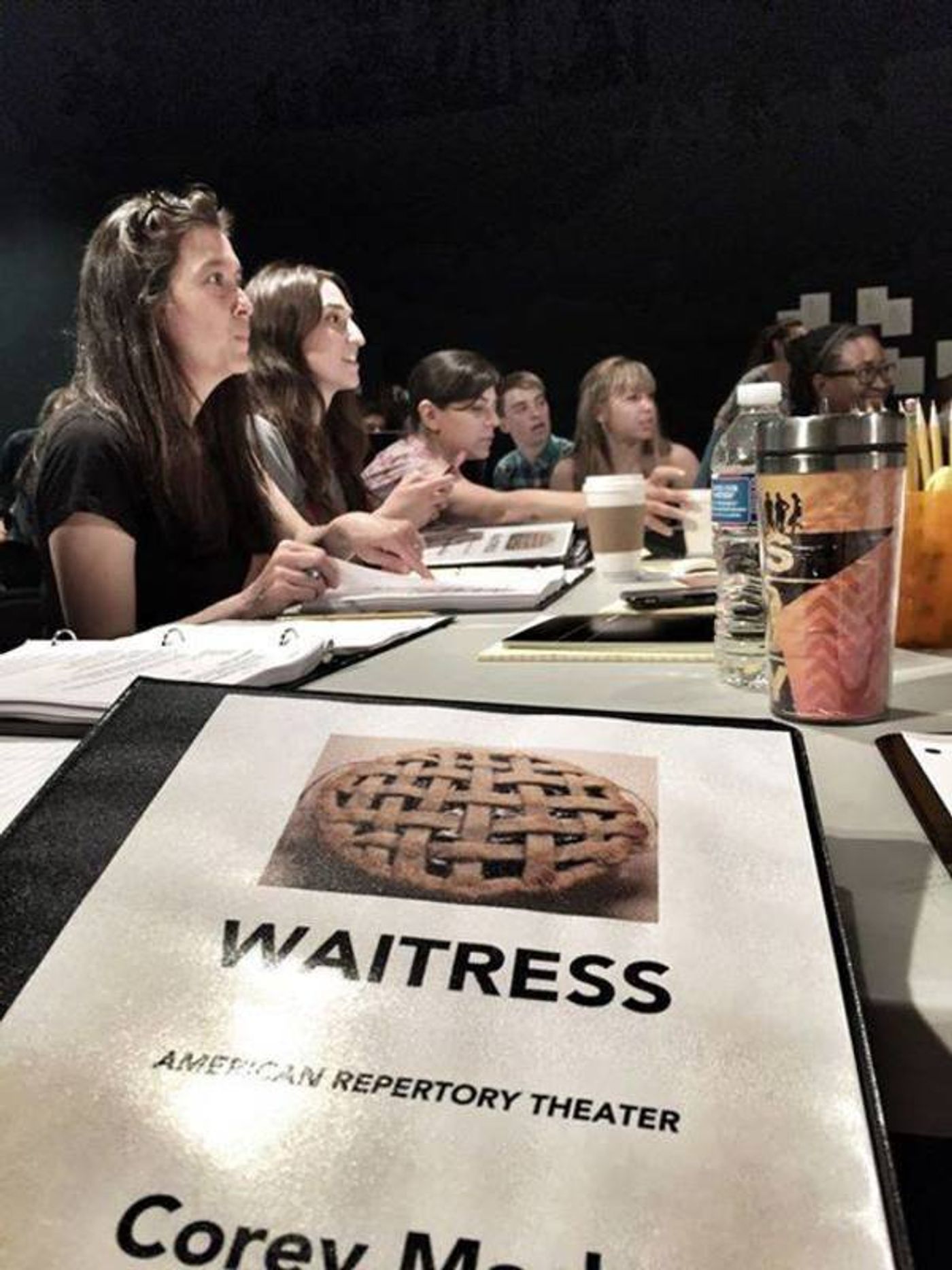Exclusive Photo and Video: 10 ExtraOrdinary Days of A.R.T. - A Look Back On WAITRESS  Image