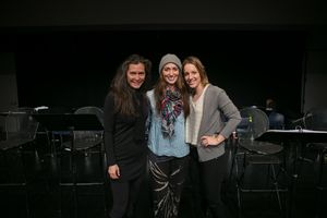 Diane Paulus, Sara Bareilles, Jessie Mueller @ BroadwayWorld Diane Paulus, Sara Bareilles, Jessie Mueller Photo