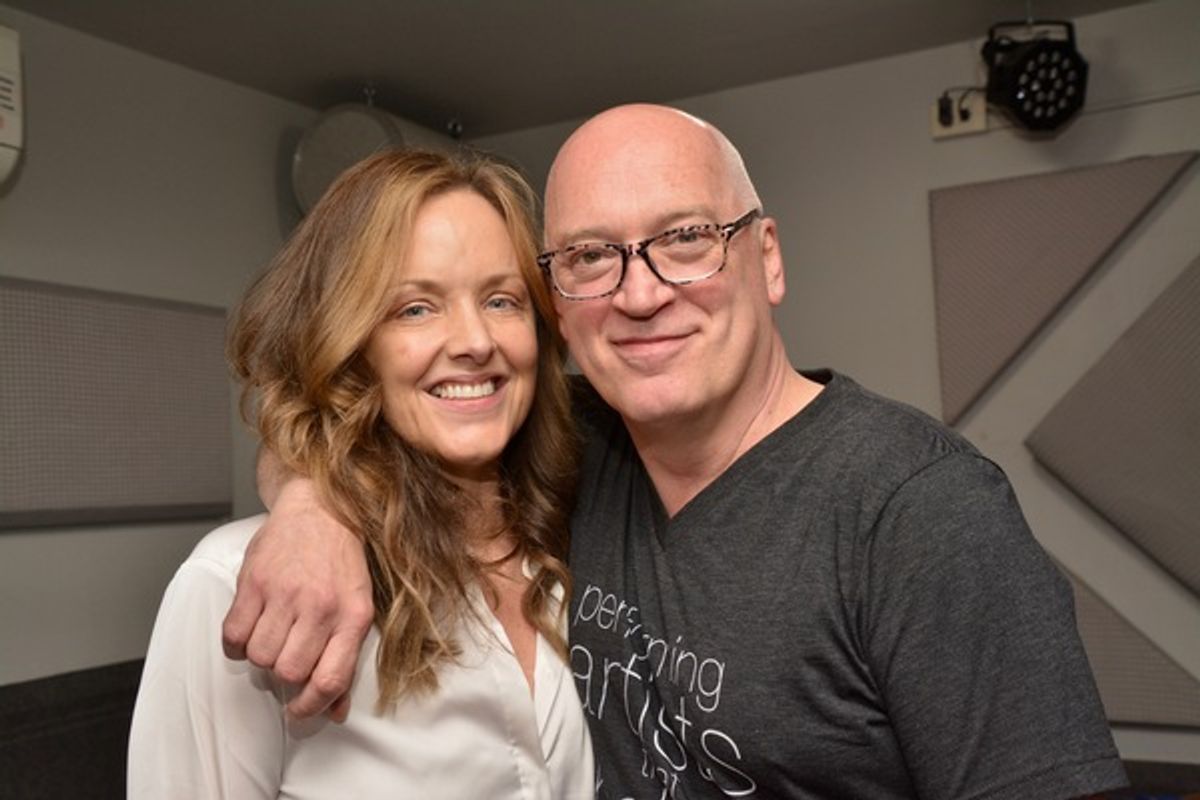 Alice Ripley and Donnie Kehr at 