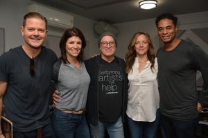 Clarke Thorell, Maria Calabrese, Donnie Kehr, Alice Ripley and Destan Owen Photo