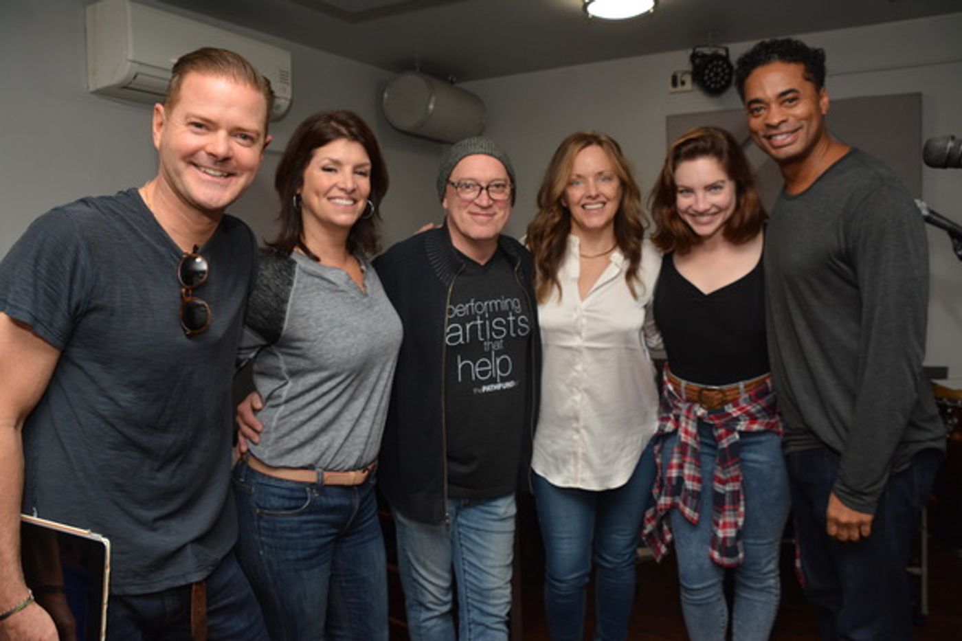 Photo Coverage:  Inside Day Two of Rehearsals For ROCKERS ON BROADWAY  Image