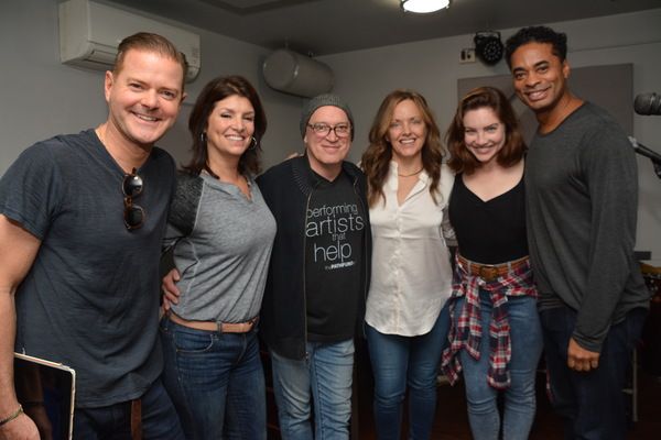 Clarke Thorell, Maria Calabrese, Donnie Kehr, Alice Ripley, Bligh Voth and Destan Owe Photo