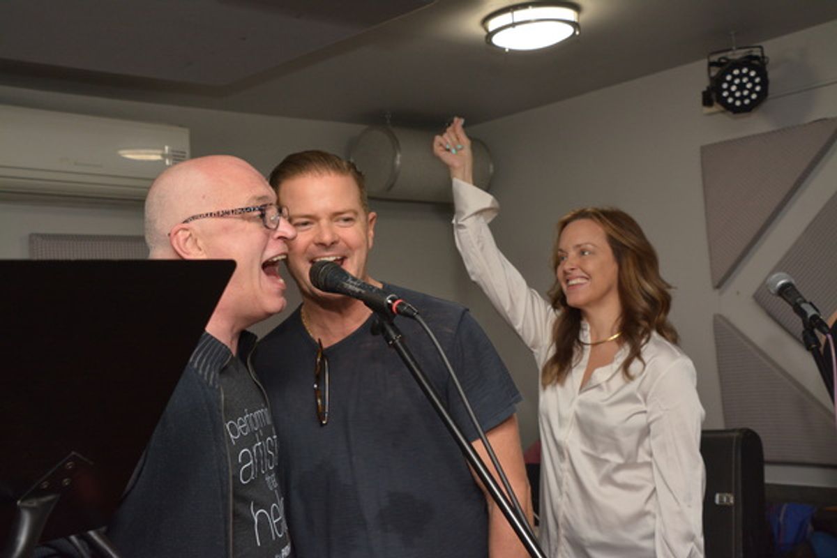 Donnie Kehr, Clarke Thorell and Alice Ripley at 