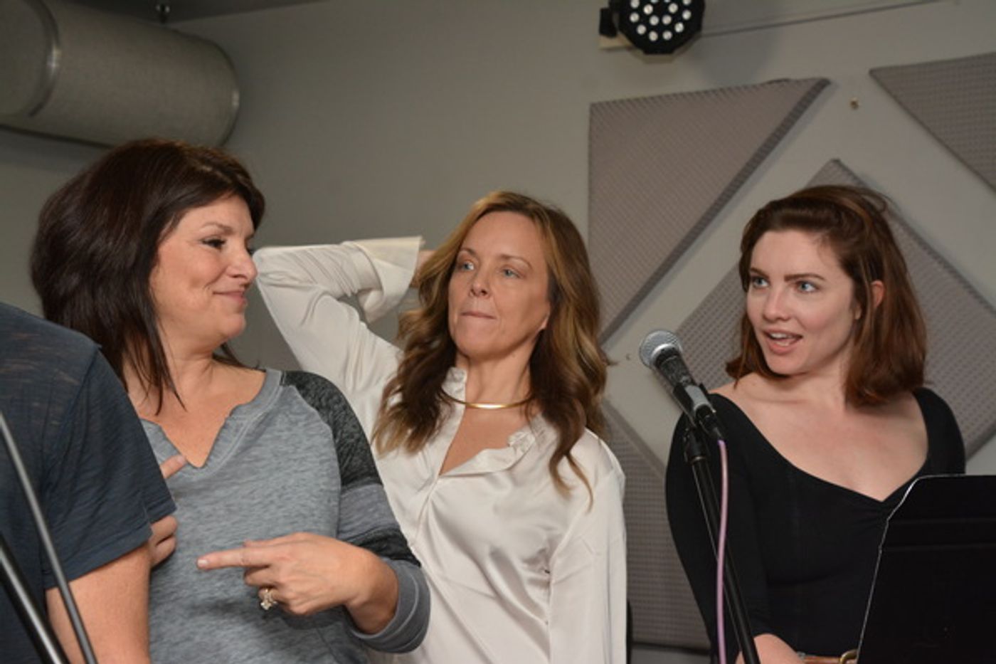 Photo Coverage:  Inside Day Two of Rehearsals For ROCKERS ON BROADWAY  Image