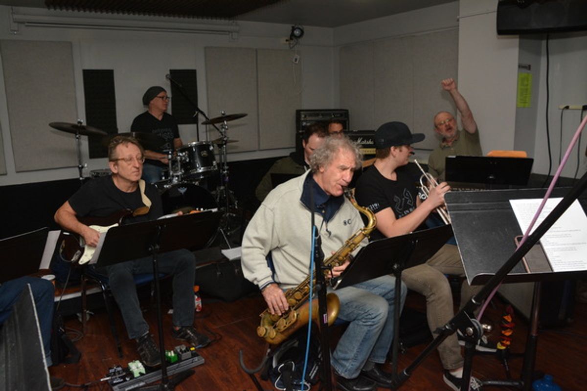 John Putnam, Donnie Kehr, Jay Leslie, Maximilian Sangerman and Henry Aronson at 