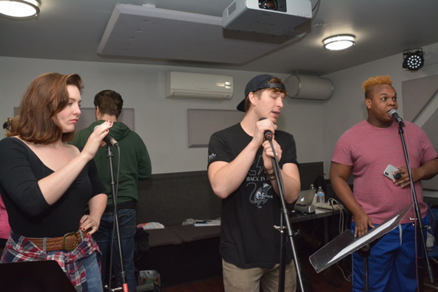 Photo Coverage:  Inside Day Two of Rehearsals For ROCKERS ON BROADWAY  Image