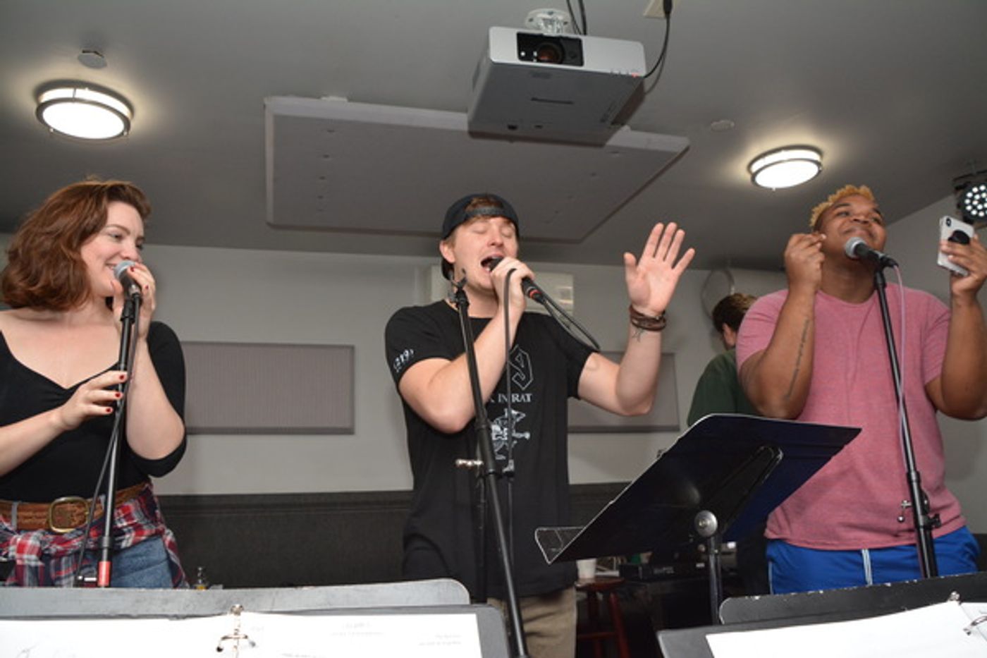 Photo Coverage:  Inside Day Two of Rehearsals For ROCKERS ON BROADWAY  Image