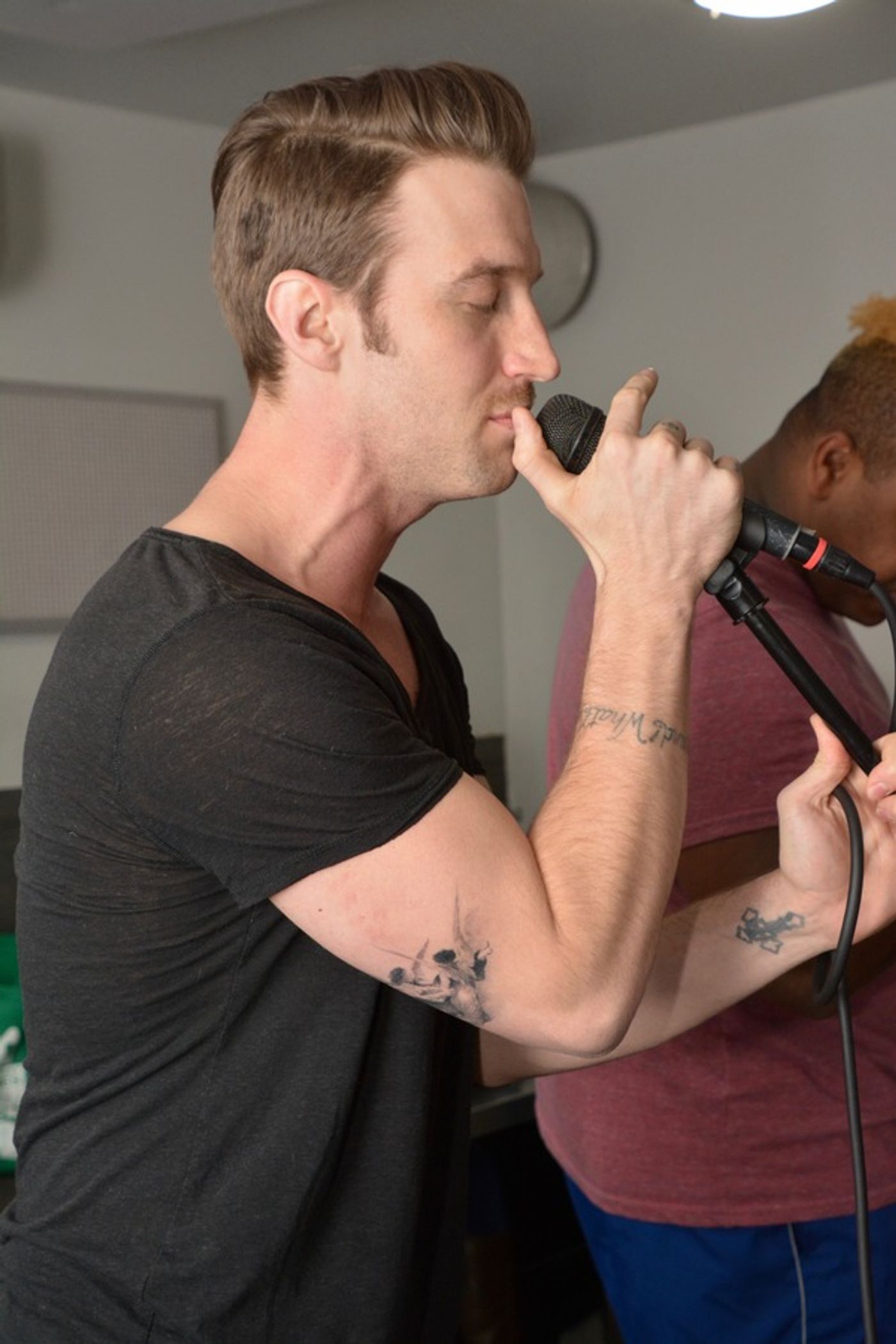 Photo Coverage:  Inside Day Two of Rehearsals For ROCKERS ON BROADWAY  Image