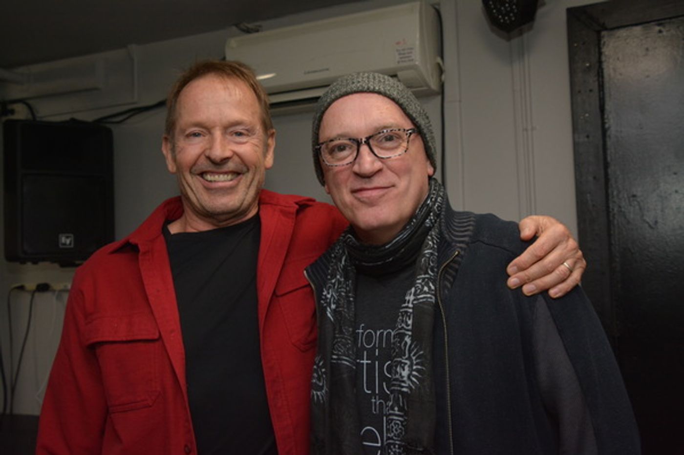 Photo Coverage:  Inside Day Two of Rehearsals For ROCKERS ON BROADWAY  Image