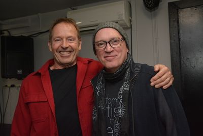 Simon Kirke and Donnie Kehr Photo