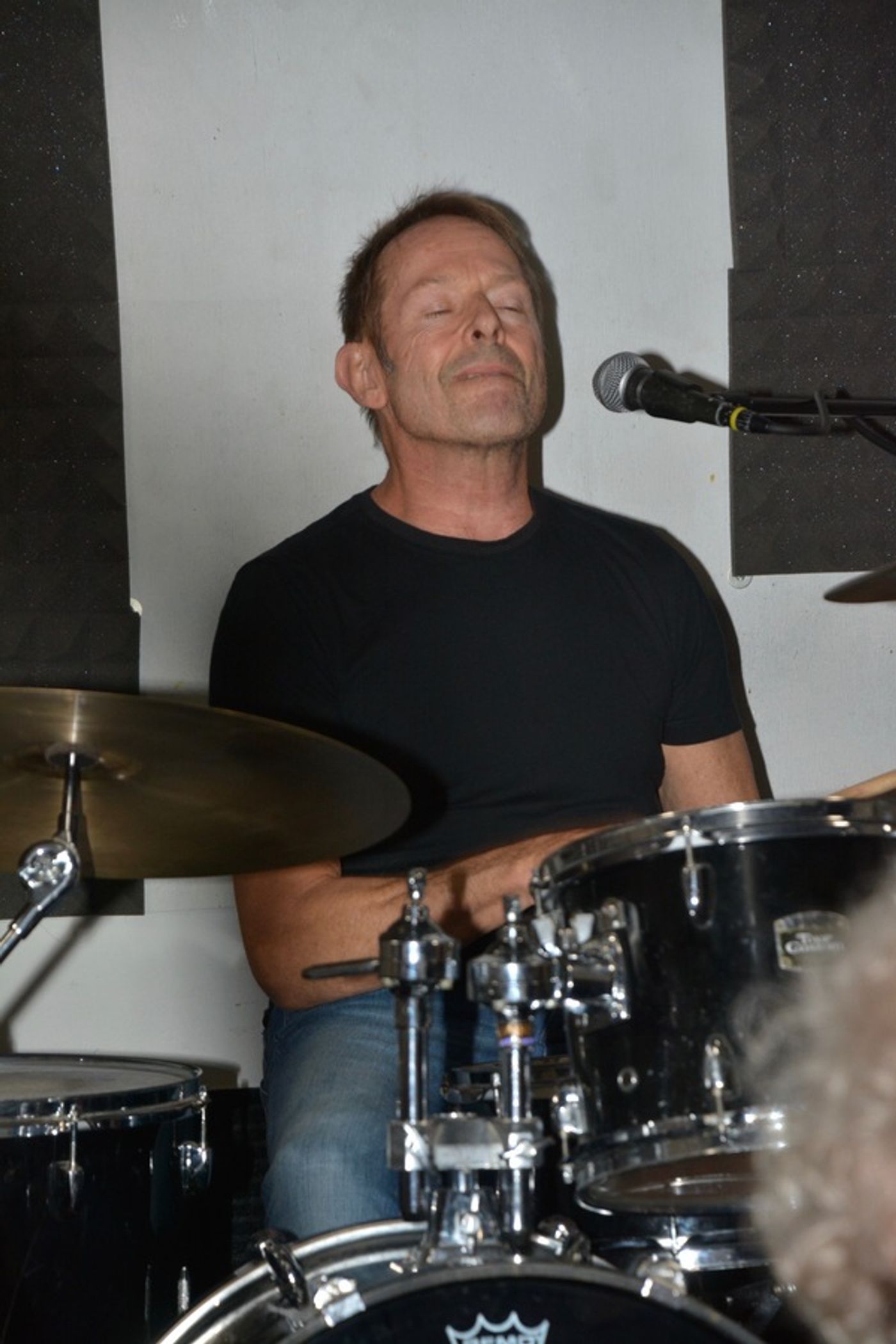 Photo Coverage:  Inside Day Two of Rehearsals For ROCKERS ON BROADWAY  Image