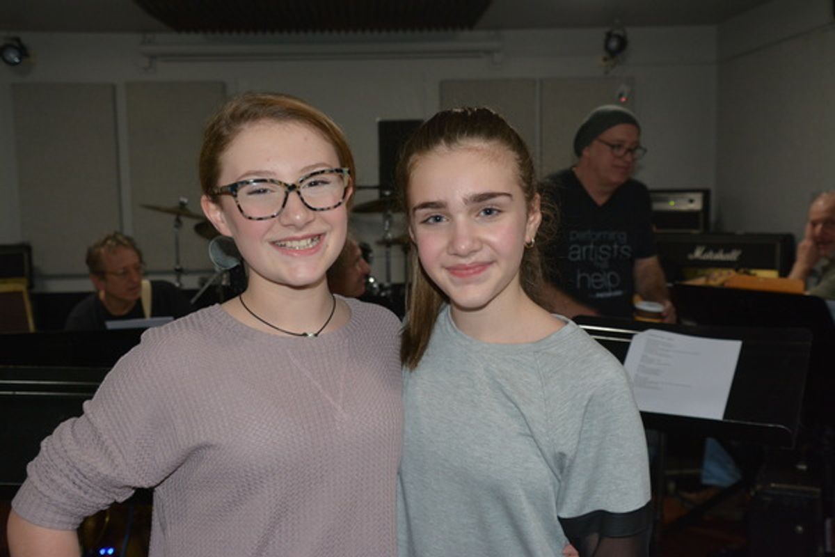 Isabelle Gottfried and Amanda Swickle at 