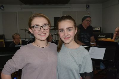 Isabelle Gottfried and Amanda Swickle Photo
