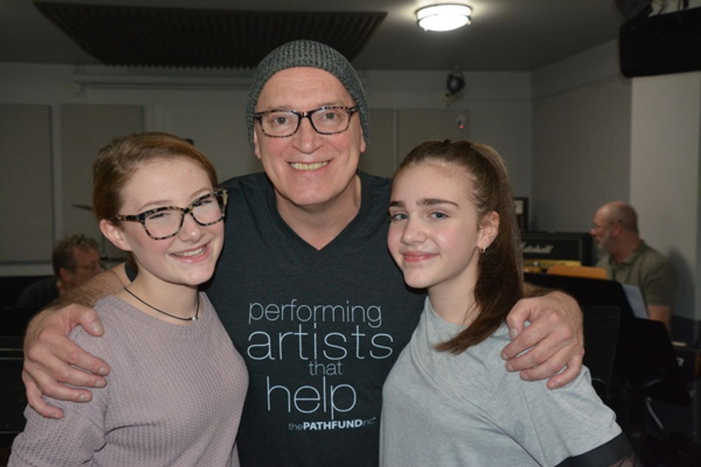 Photo Coverage:  Inside Day Two of Rehearsals For ROCKERS ON BROADWAY  Image