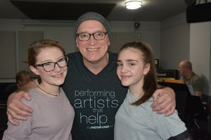 Isabelle Gottfried, Donnie Kehr and Amanda Swickle @ BroadwayWorld Isabelle Gottfried, Donnie Kehr and Amanda Swickle Photo