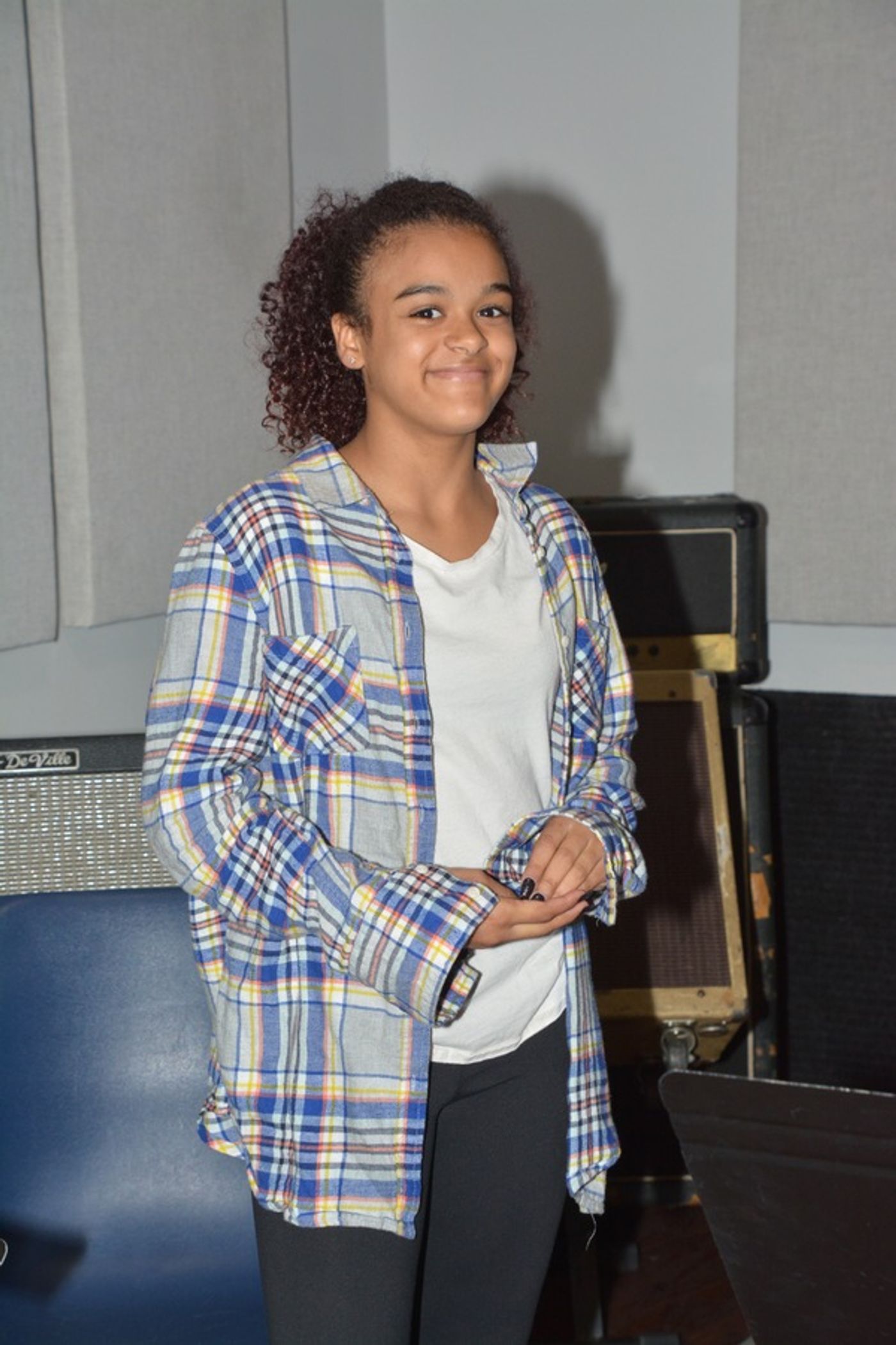 Photo Coverage:  Inside Day Two of Rehearsals For ROCKERS ON BROADWAY  Image