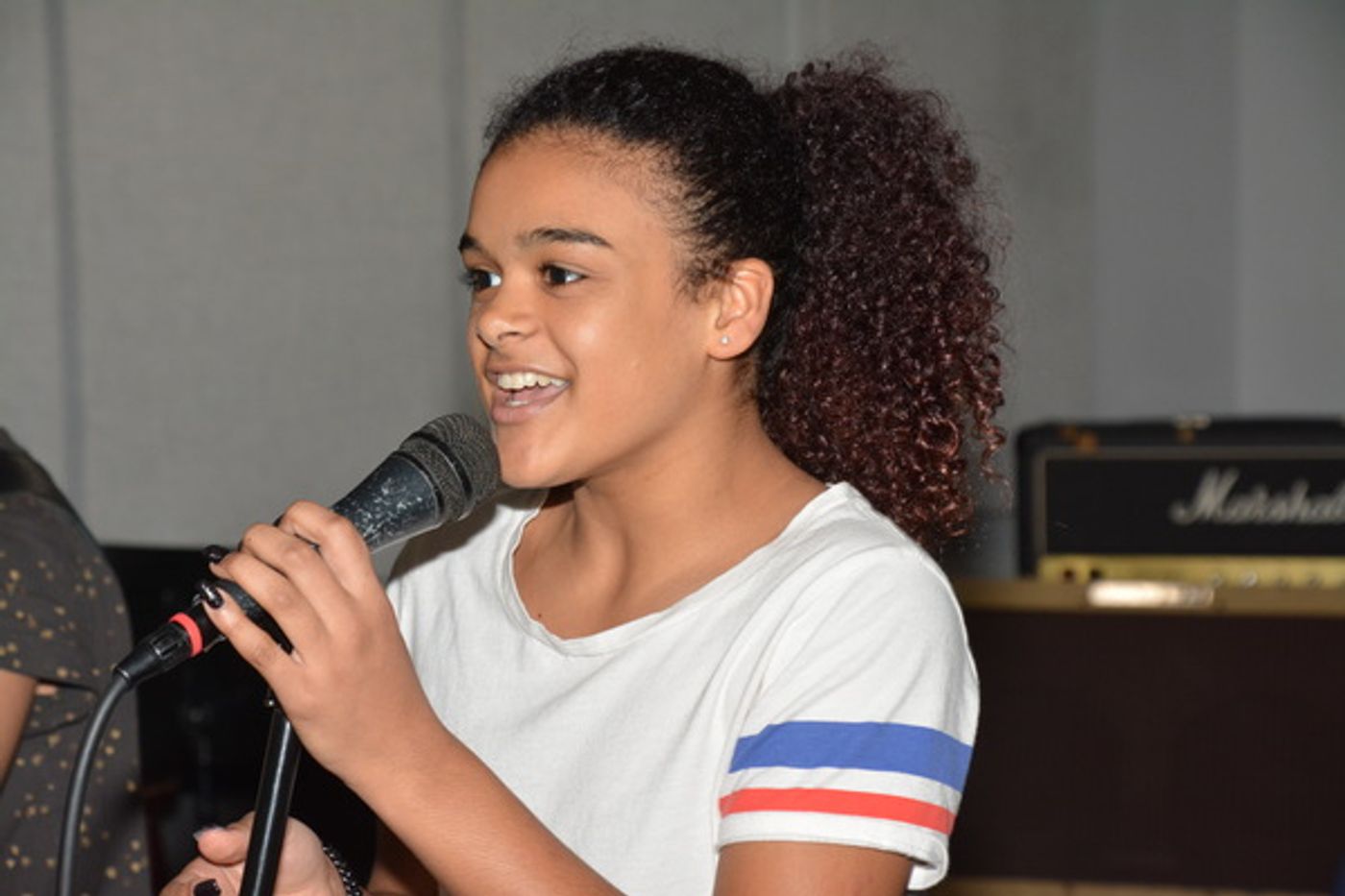 Photo Coverage:  Inside Day Two of Rehearsals For ROCKERS ON BROADWAY  Image