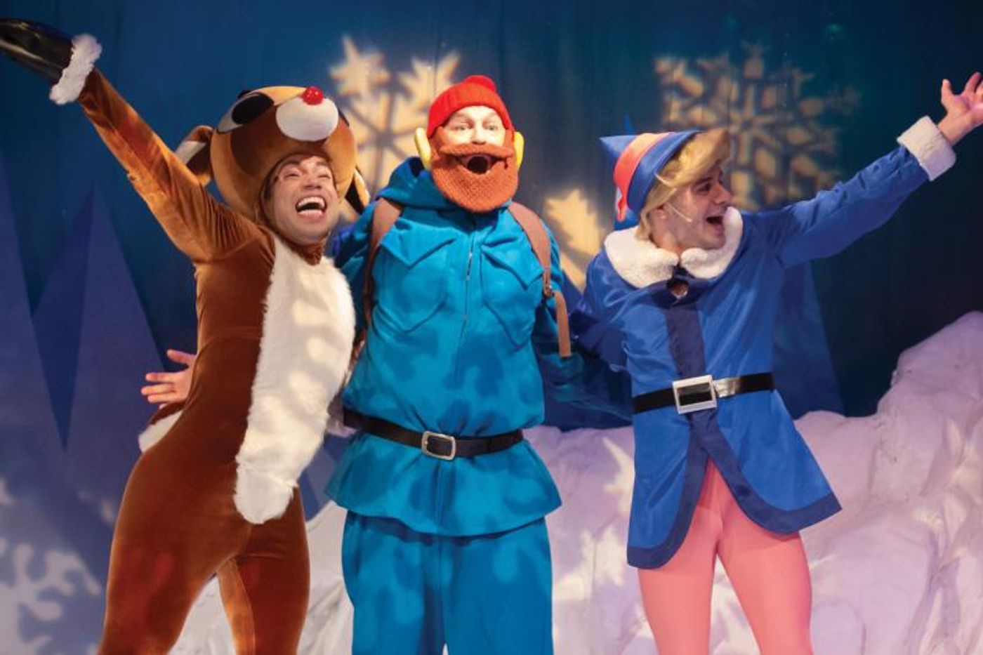 Review: RUDOLPH THE RED-NOSED REINDEER: THE MUSICAL at Coterie Theatre In Crown Center  Image