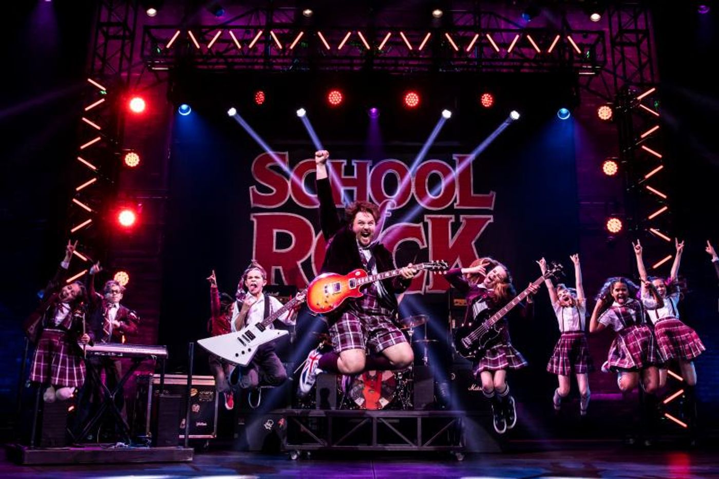 Review: SCHOOL OF ROCK amps up Melbourne on opening night!  Image