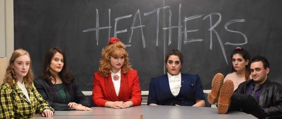 Photo Flash: UConn Dramatic P.A.W.S. Presents HEATHERS Image