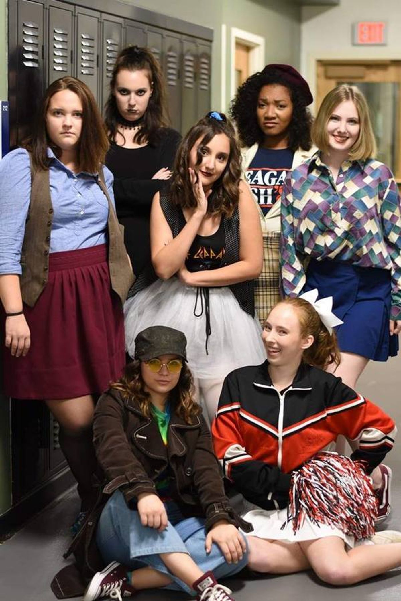 Photo Flash: UConn Dramatic P.A.W.S. Presents HEATHERS Photo Flash: UConn Dramatic P.A.W.S. Presents HEATHERS Image