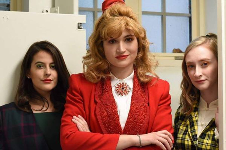 Photo Flash: UConn Dramatic P.A.W.S. Presents HEATHERS Image