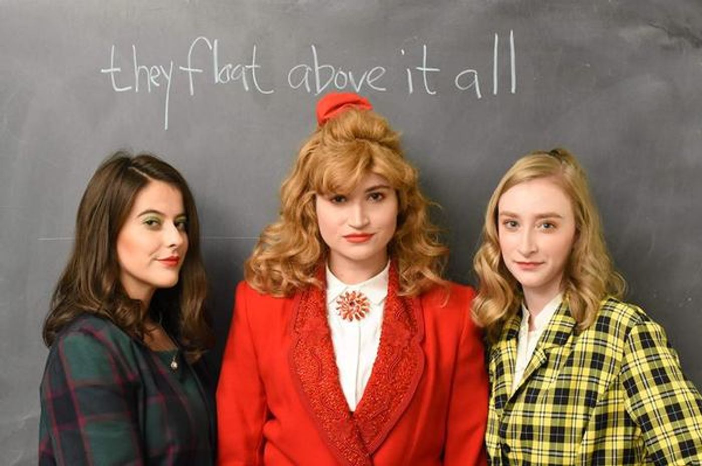 Photo Flash: UConn Dramatic P.A.W.S. Presents HEATHERS Photo Flash: UConn Dramatic P.A.W.S. Presents HEATHERS Image