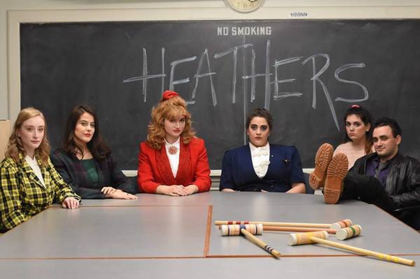 Photo Flash: UConn Dramatic P.A.W.S. Presents HEATHERS Photo Flash: UConn Dramatic P.A.W.S. Presents HEATHERS Image