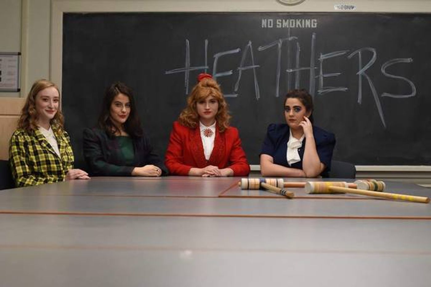 Photo Flash: UConn Dramatic P.A.W.S. Presents HEATHERS Photo Flash: UConn Dramatic P.A.W.S. Presents HEATHERS Image