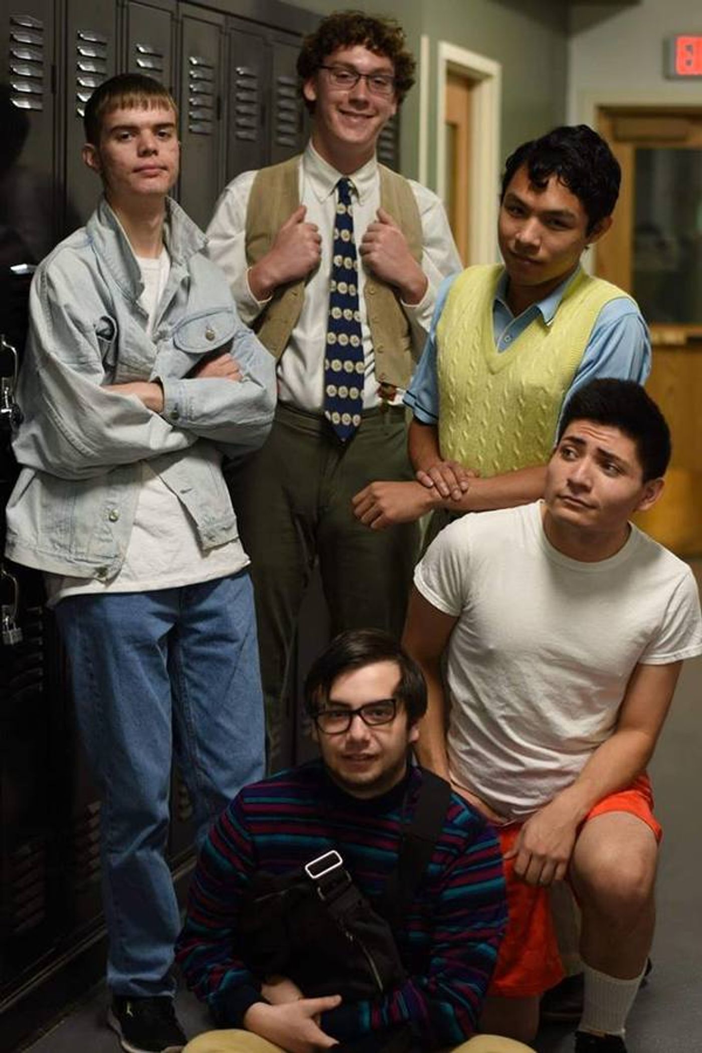 Photo Flash: UConn Dramatic P.A.W.S. Presents HEATHERS Photo Flash: UConn Dramatic P.A.W.S. Presents HEATHERS Image