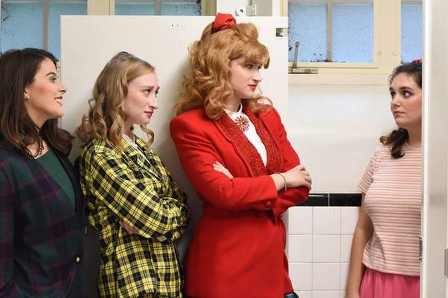 Photo Flash: UConn Dramatic P.A.W.S. Presents HEATHERS Image