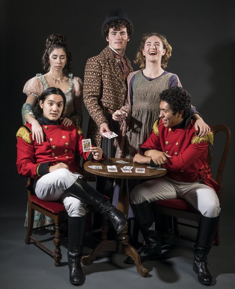 BWW Previews: VANITY FAIR at UCSB Department Of Theater And Dance  Image