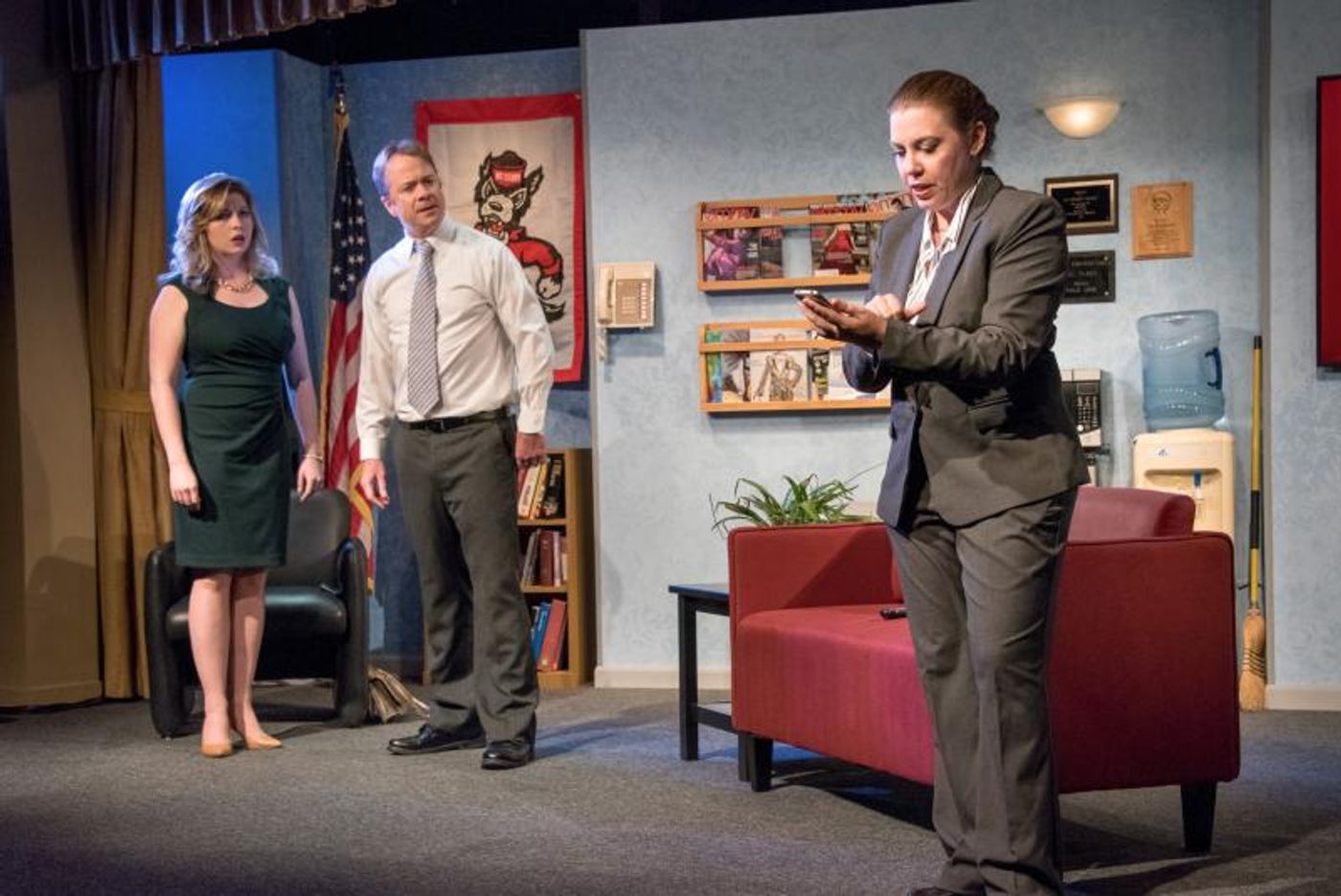 Review: CHURCH AND STATE by DezArt Performs At Pearl McManus Theater Will Take Your Breath Away  Image