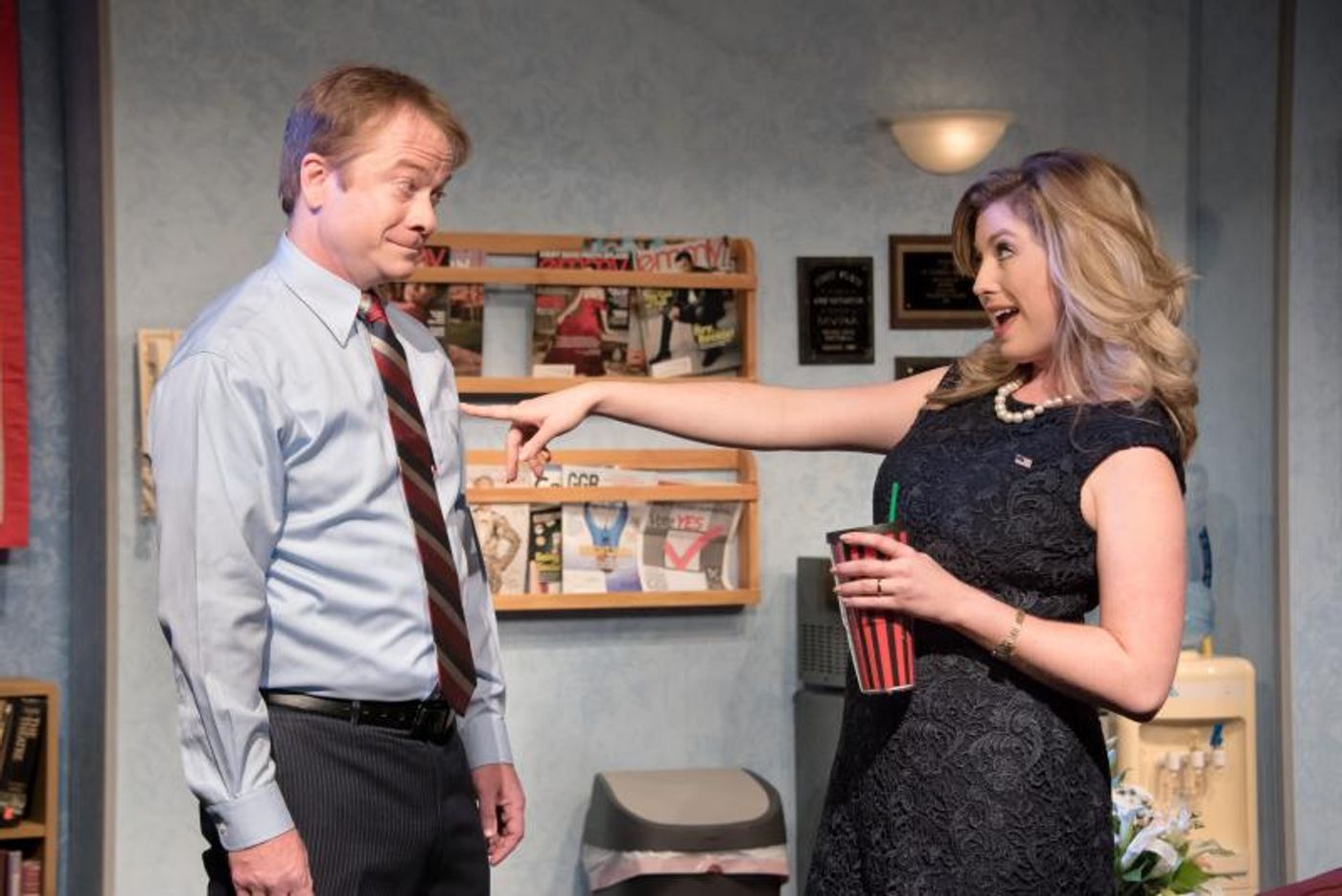 Review: CHURCH AND STATE by DezArt Performs At Pearl McManus Theater Will Take Your Breath Away  Image