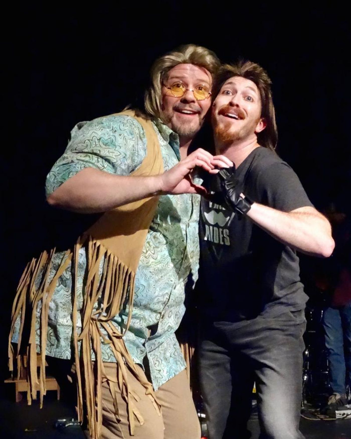 Review: ROCK OF AGES at Barn Players At The Arts Asylum  Image