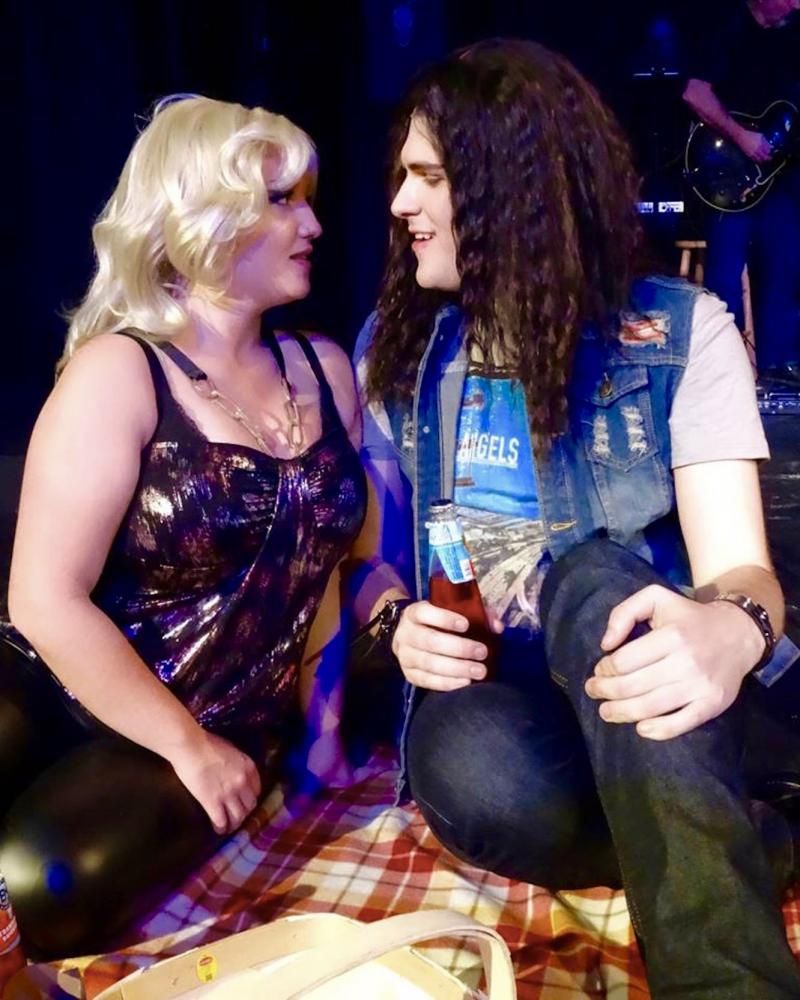Review: ROCK OF AGES at Barn Players At The Arts Asylum  Image
