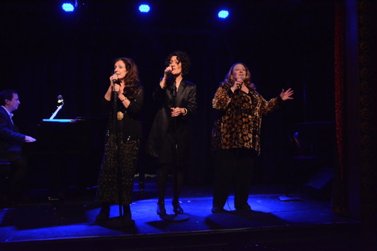 The Janes Trio- Christine Ranck, Sula Haska and Patti Wyss at 